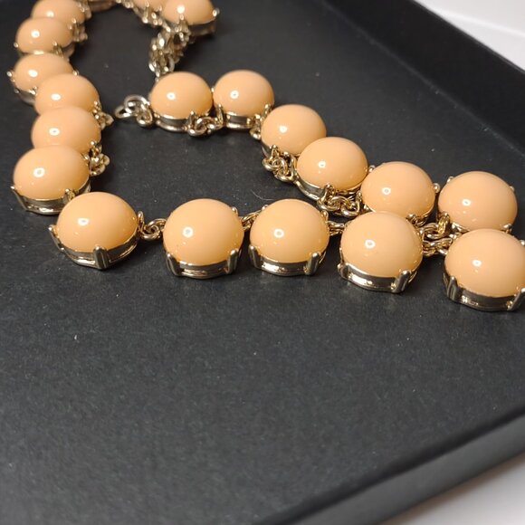 20 Inch Light Orange J Crew Necklace - Picture 11 of 12